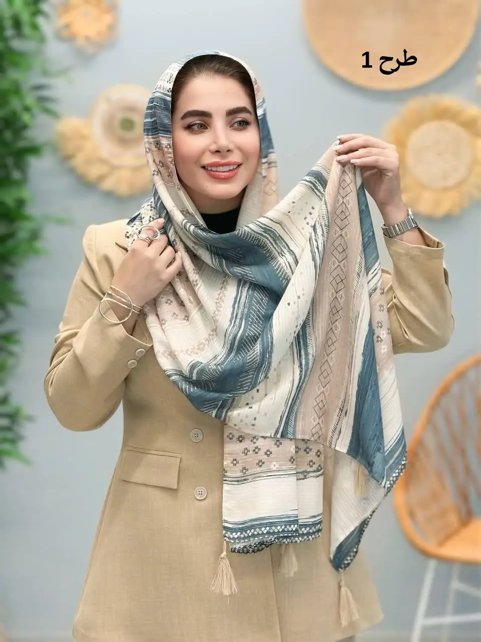 3459-شال رومنس